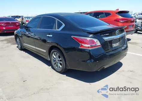 2015 Nissan Altima 2.5 S from USA, damaged, VIN 1N4AL3AP0FN355969